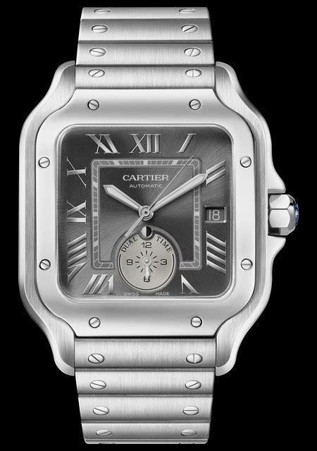 cartier santos dual time dimensions.